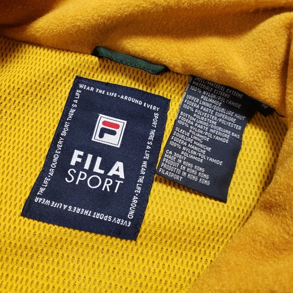 👕🌶 Rare Fila Sport Trekking Jacket - Picture 3 of 6